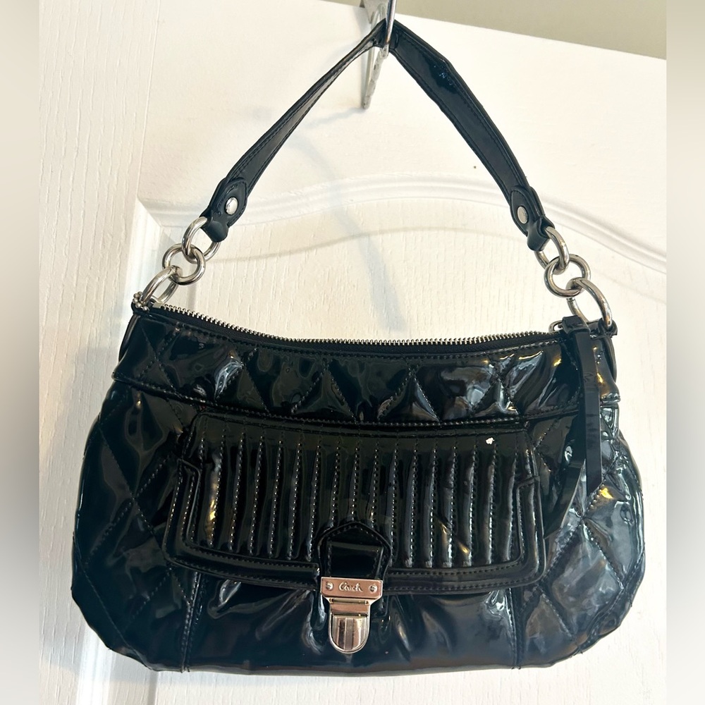 Vintage coach purse!